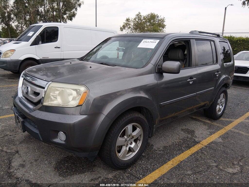 5FNYF3H54BB009078 2011 HONDA PILOT photo no. 2