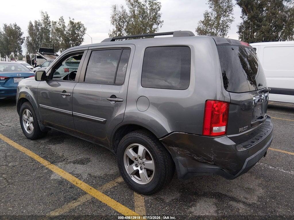 5FNYF3H54BB009078 2011 HONDA PILOT photo no. 3