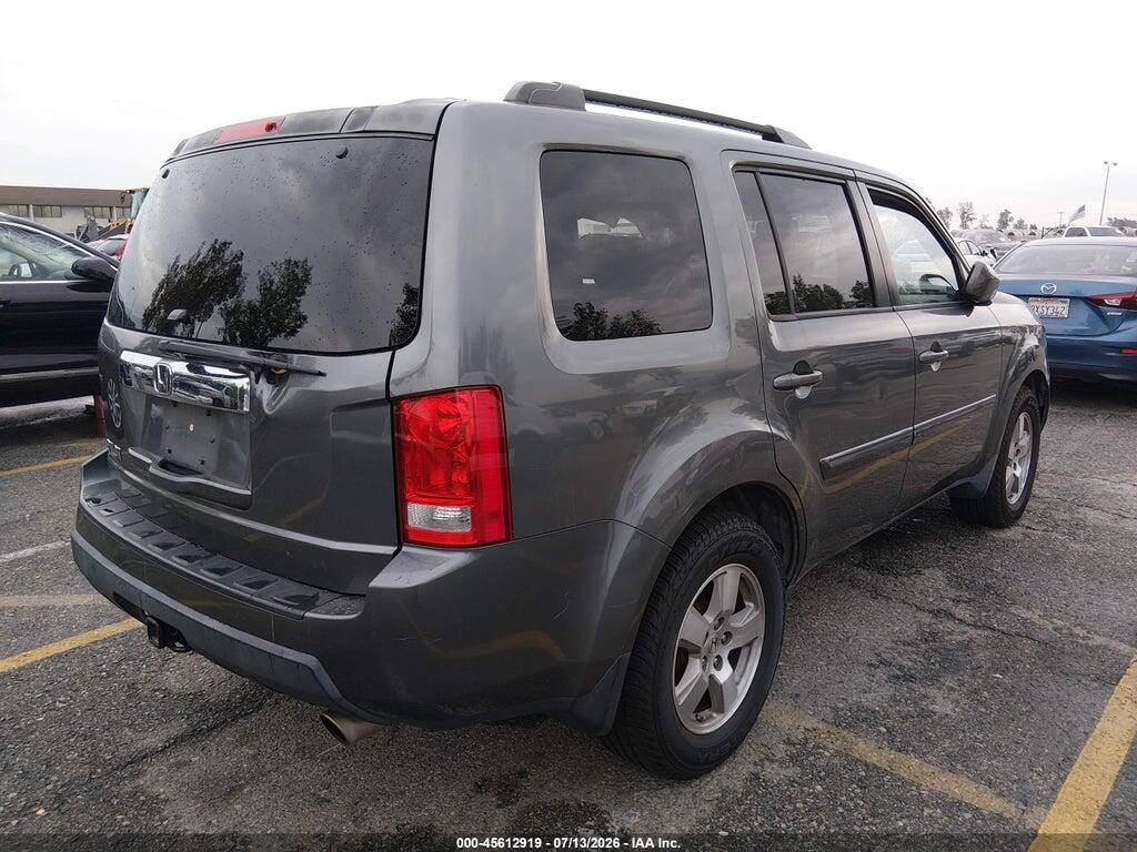 5FNYF3H54BB009078 2011 HONDA PILOT photo no. 4