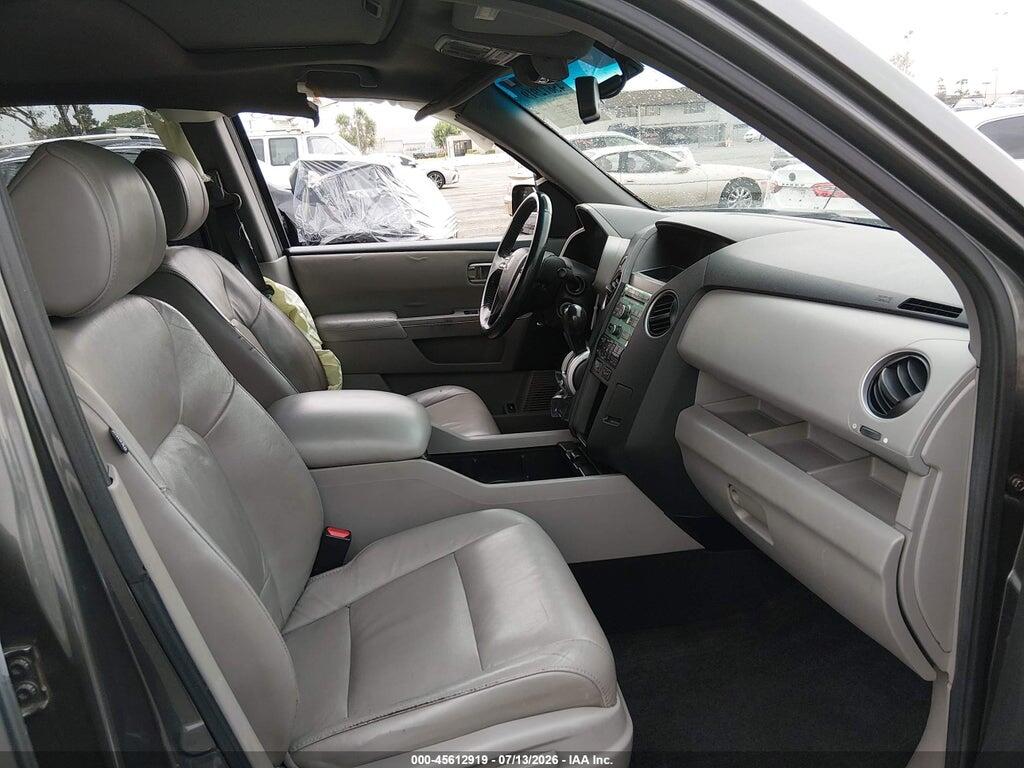 5FNYF3H54BB009078 2011 HONDA PILOT photo no. 5