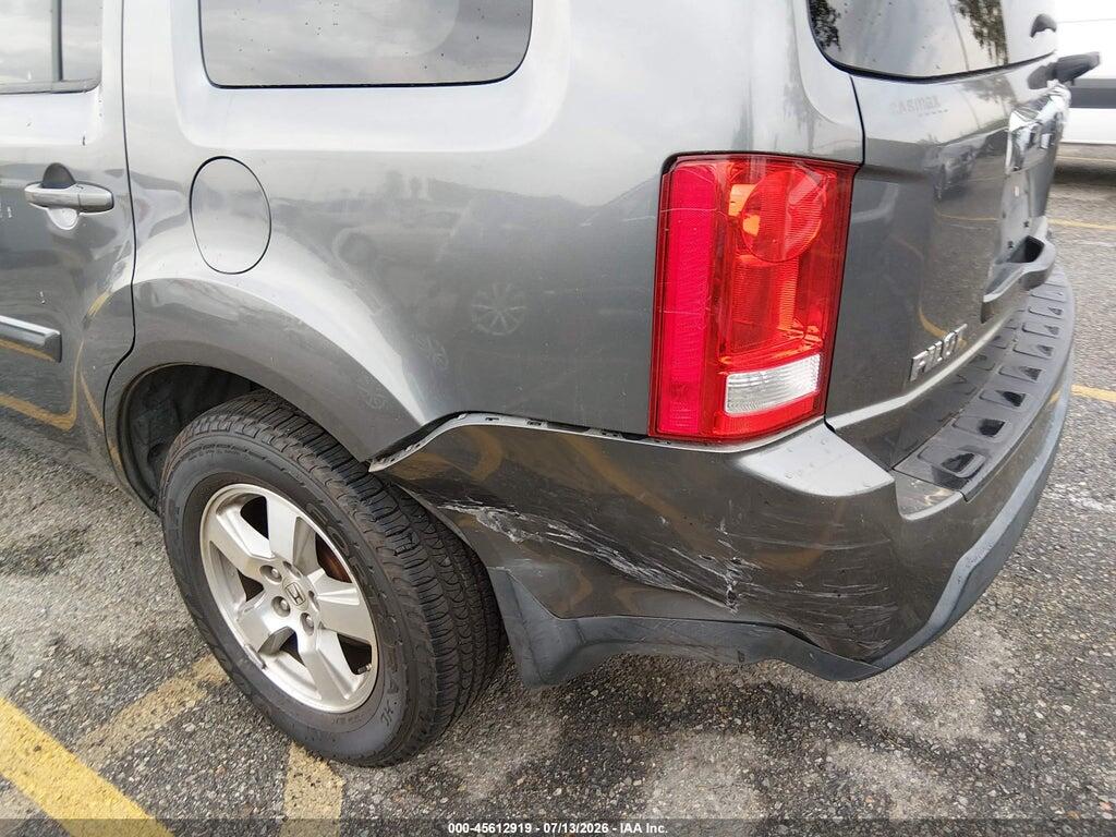 5FNYF3H54BB009078 2011 HONDA PILOT photo no. 6