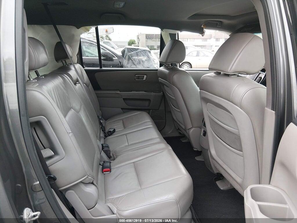 5FNYF3H54BB009078 2011 HONDA PILOT photo no. 8