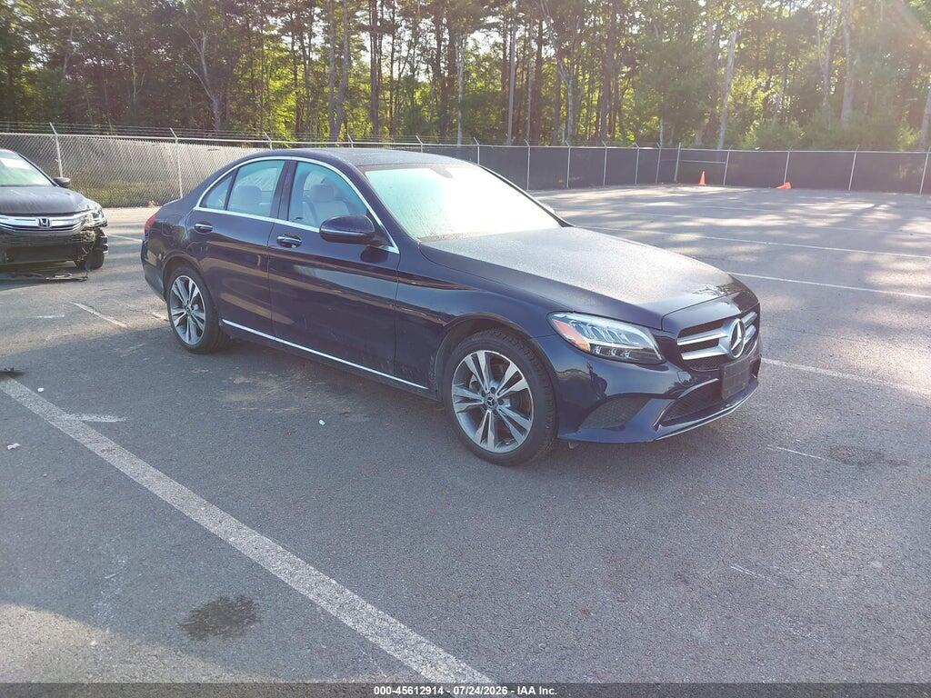WDDWF8EB2LR540022 2020 MERCEDES-BENZ C 300 photo no. 1