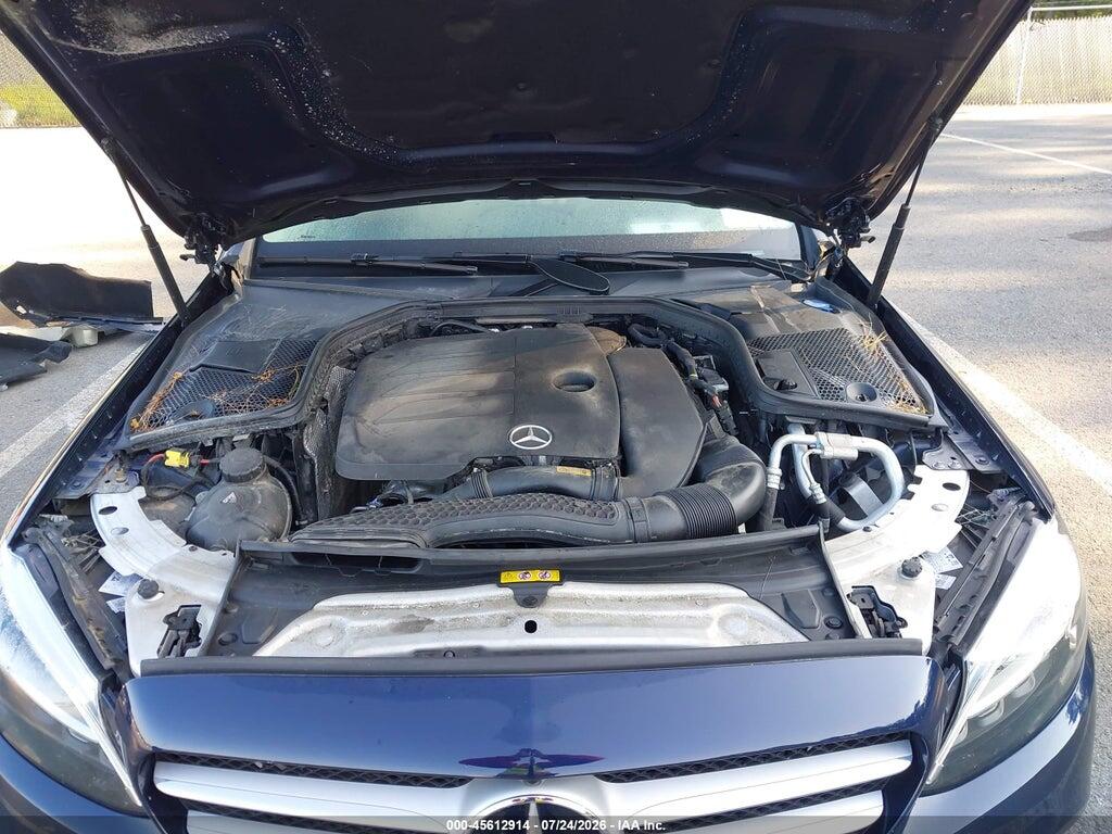 WDDWF8EB2LR540022 2020 MERCEDES-BENZ C 300 photo no. 10
