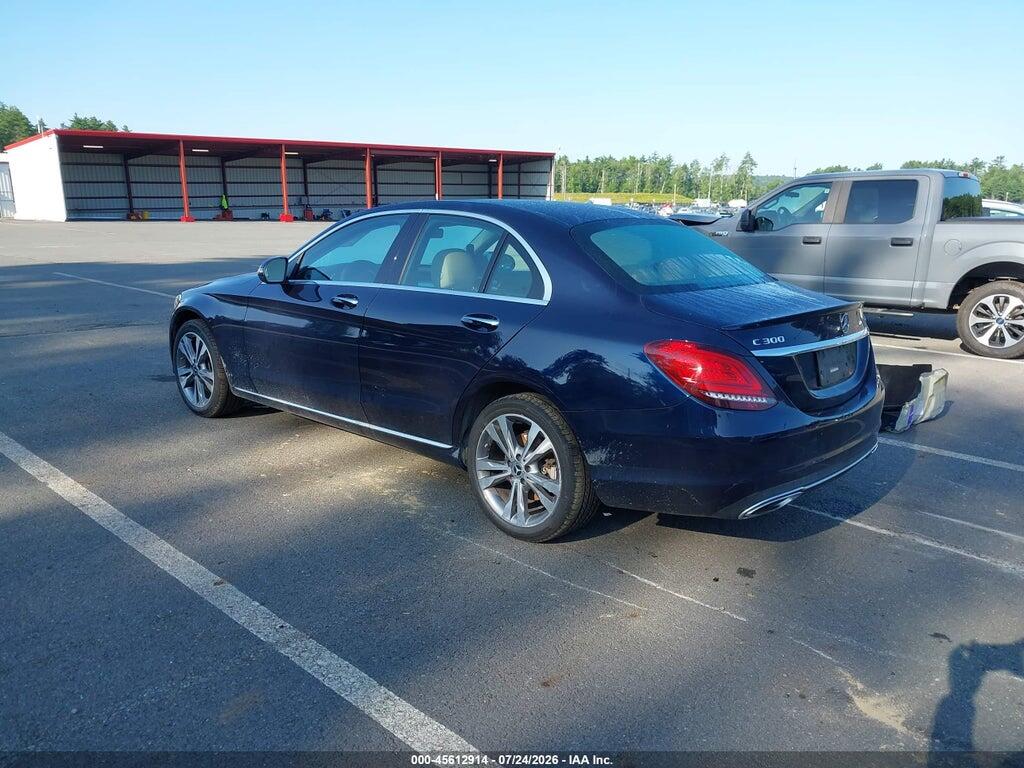 WDDWF8EB2LR540022 2020 MERCEDES-BENZ C 300 photo no. 3