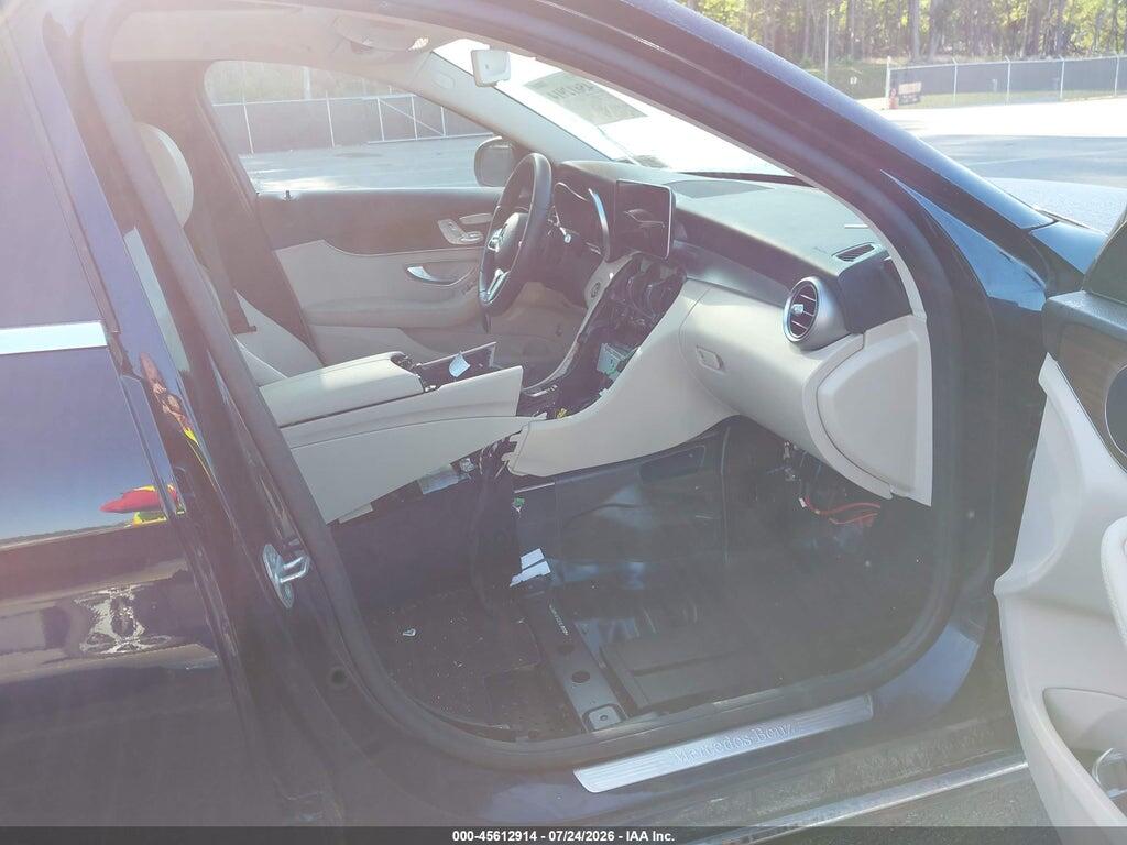 WDDWF8EB2LR540022 2020 MERCEDES-BENZ C 300 photo no. 5