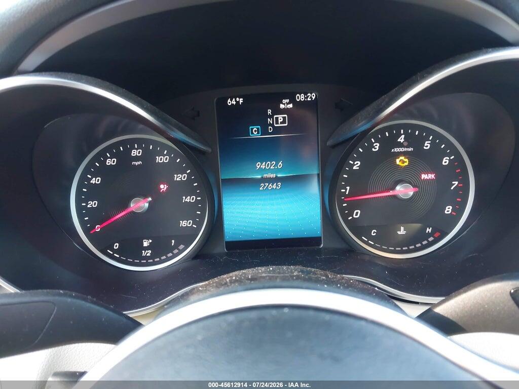 WDDWF8EB2LR540022 2020 MERCEDES-BENZ C 300 photo no. 7