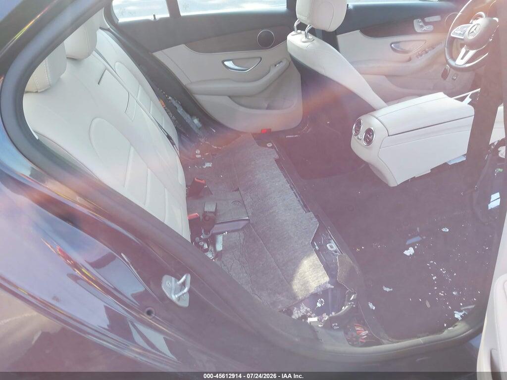 WDDWF8EB2LR540022 2020 MERCEDES-BENZ C 300 photo no. 8