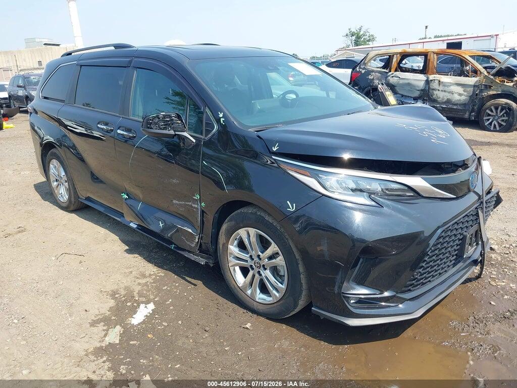 5TDDSKFC0NS072149 2022 TOYOTA SIENNA photo no. 1