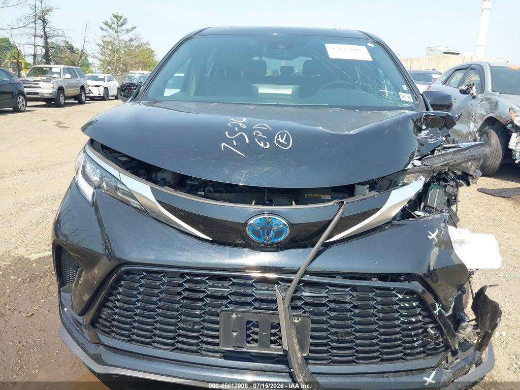 5TDDSKFC0NS072149 2022 TOYOTA SIENNA photo no. 12