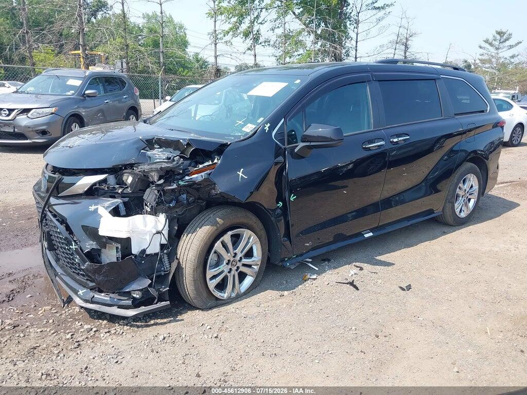 5TDDSKFC0NS072149 2022 TOYOTA SIENNA photo no. 2