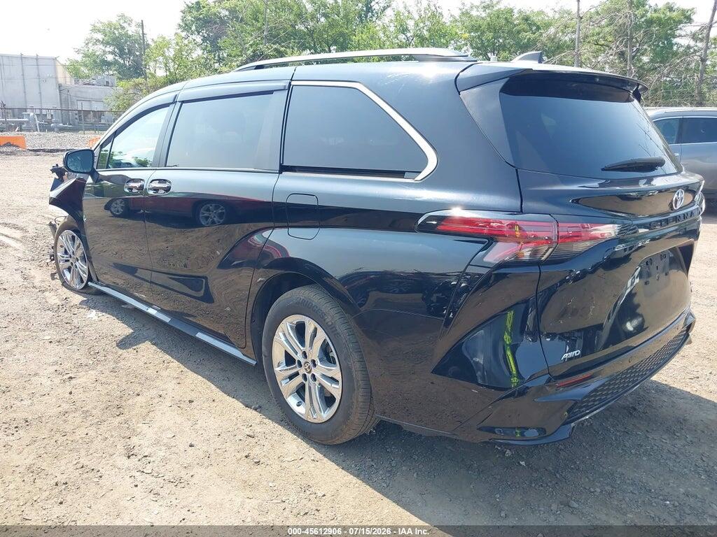 5TDDSKFC0NS072149 2022 TOYOTA SIENNA photo no. 3