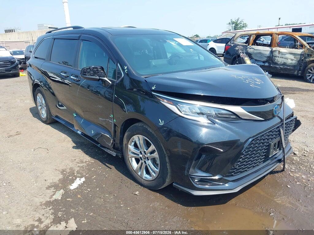 5TDDSKFC0NS072149 2022 TOYOTA SIENNA photo no. 6