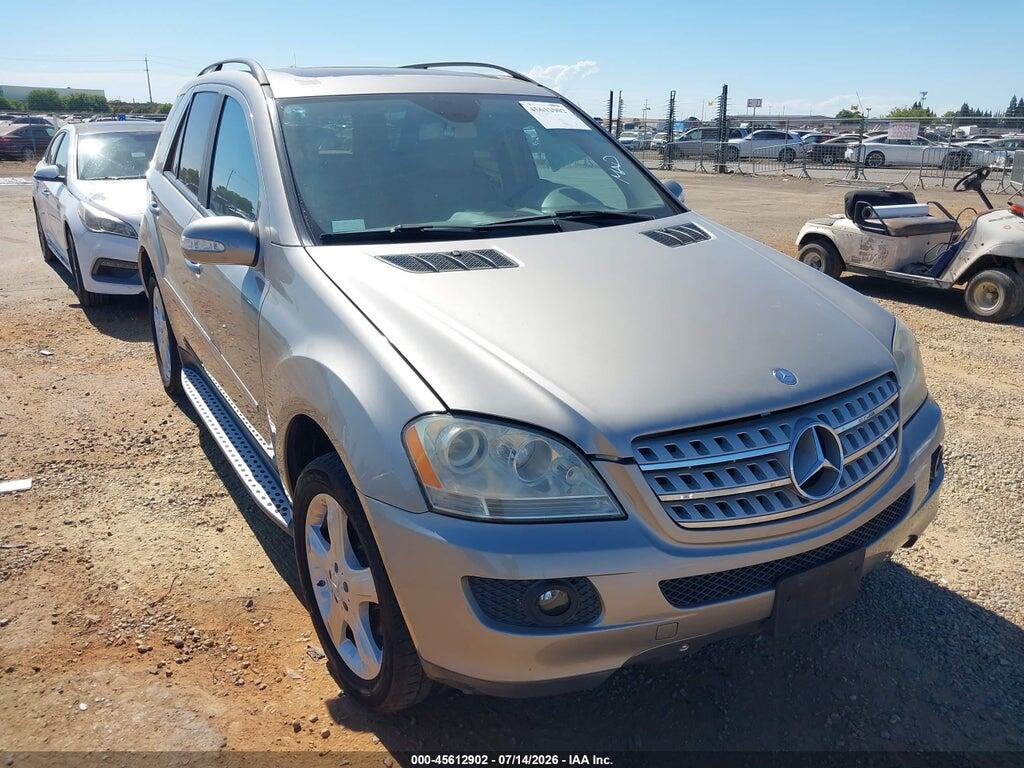 4JGBB86E97A287830 2007 MERCEDES-BENZ ML 350 photo no. 1