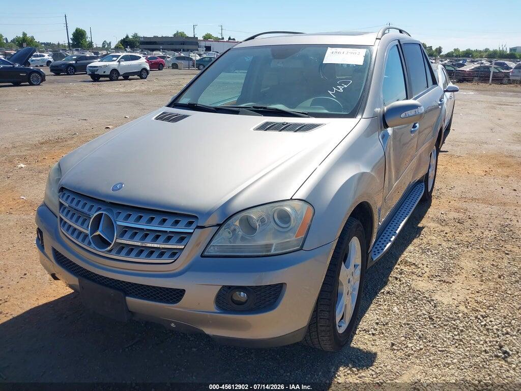 4JGBB86E97A287830 2007 MERCEDES-BENZ ML 350 photo no. 2
