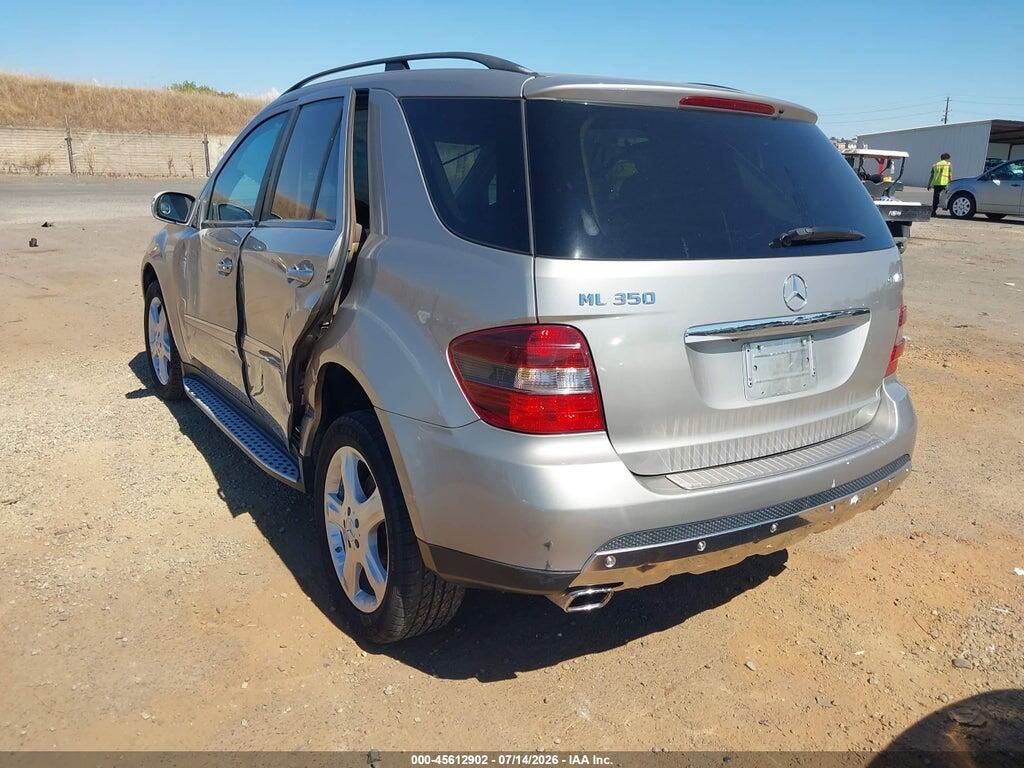 4JGBB86E97A287830 2007 MERCEDES-BENZ ML 350 photo no. 3