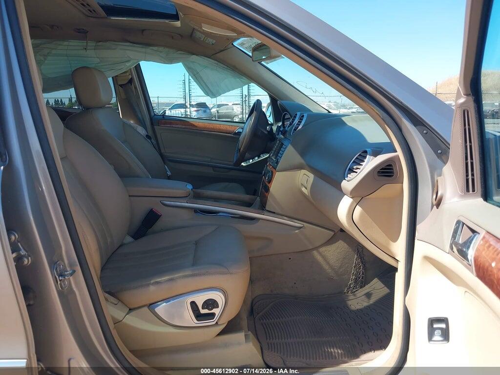 4JGBB86E97A287830 2007 MERCEDES-BENZ ML 350 photo no. 5