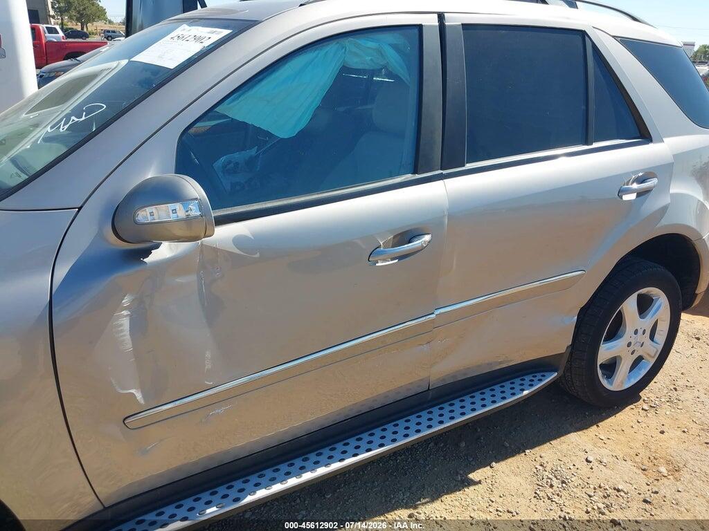 4JGBB86E97A287830 2007 MERCEDES-BENZ ML 350 photo no. 6