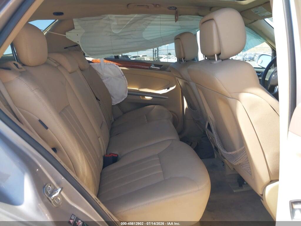 4JGBB86E97A287830 2007 MERCEDES-BENZ ML 350 photo no. 8