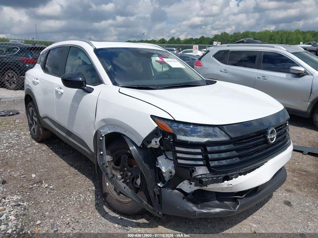 3N8AP6CE3TL352365 2026 NISSAN KICKS photo no. 1
