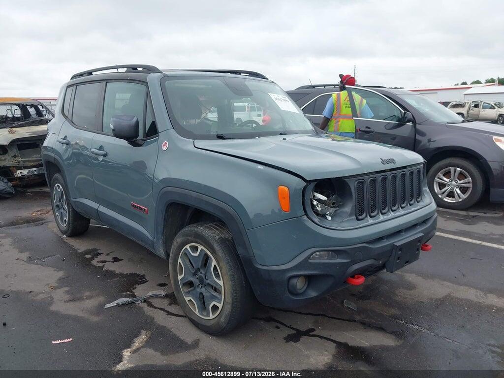 ZACCJBCT7GPD40522 2016 JEEP RENEGADE photo no. 1