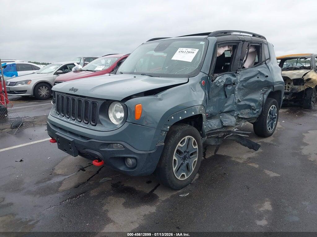 ZACCJBCT7GPD40522 2016 JEEP RENEGADE photo no. 2