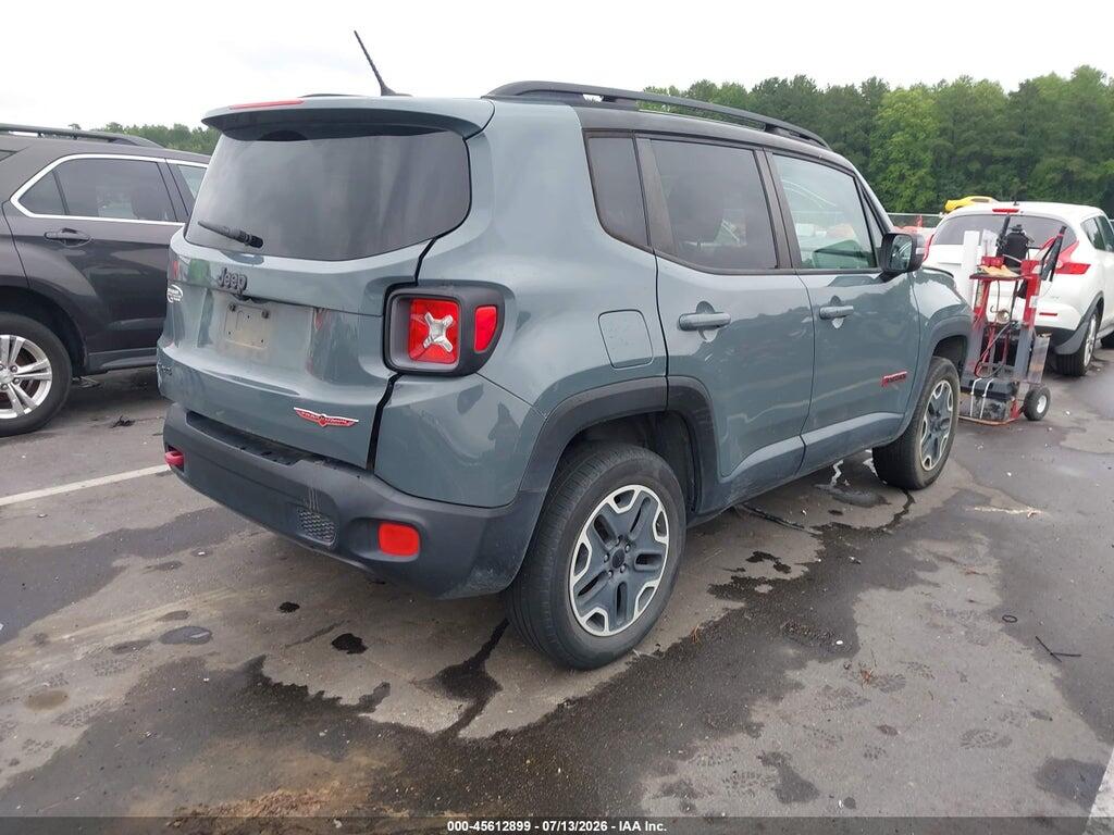 ZACCJBCT7GPD40522 2016 JEEP RENEGADE photo no. 4
