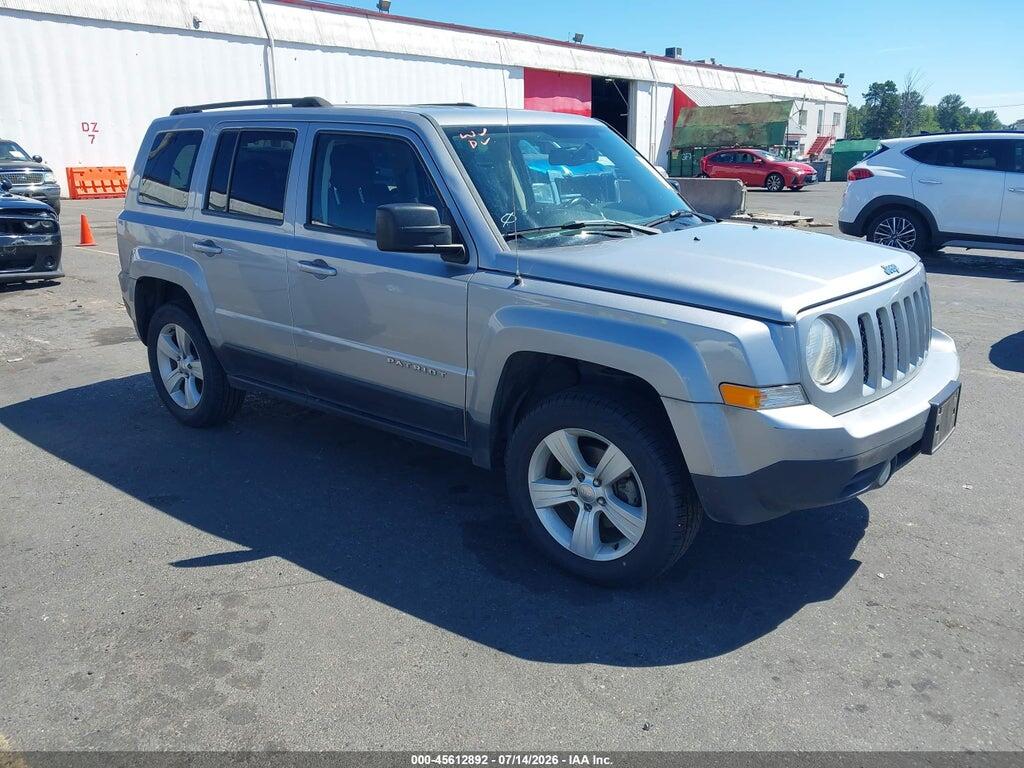 1C4NJRFB8HD159143 2017 JEEP PATRIOT photo no. 1