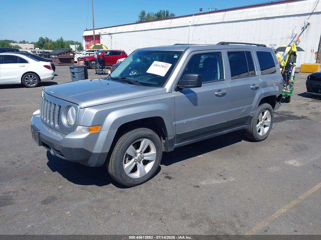 1C4NJRFB8HD159143 2017 JEEP PATRIOT photo no. 2