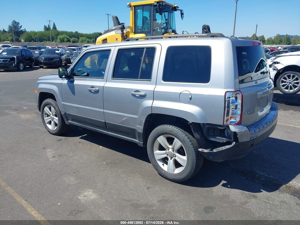 1C4NJRFB8HD159143 2017 JEEP PATRIOT photo no. 3