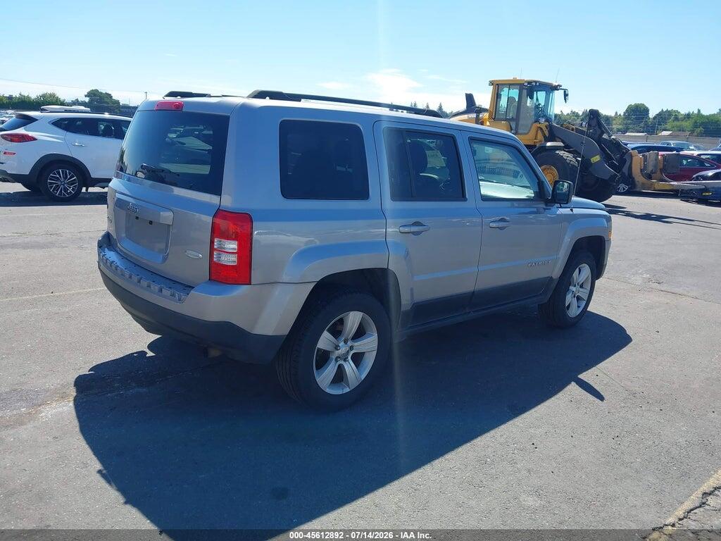 1C4NJRFB8HD159143 2017 JEEP PATRIOT photo no. 4