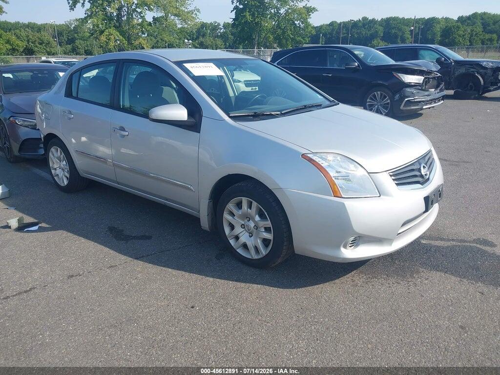 3N1AB6AP2AL680259 2010 NISSAN SENTRA photo no. 1