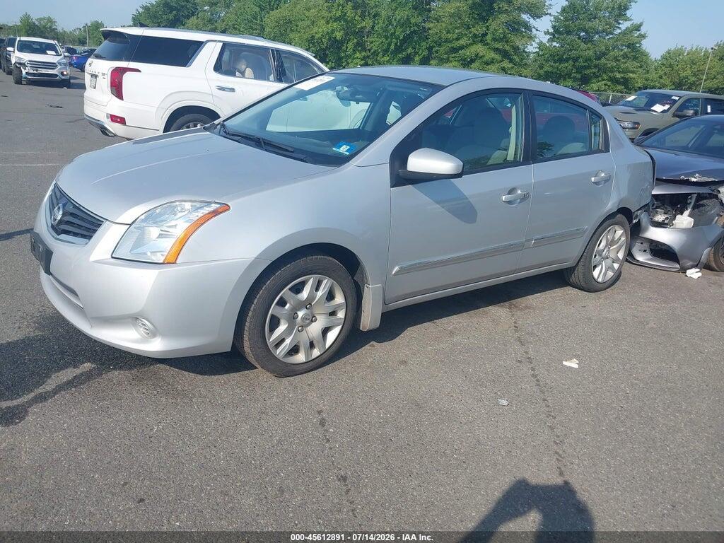 3N1AB6AP2AL680259 2010 NISSAN SENTRA photo no. 2