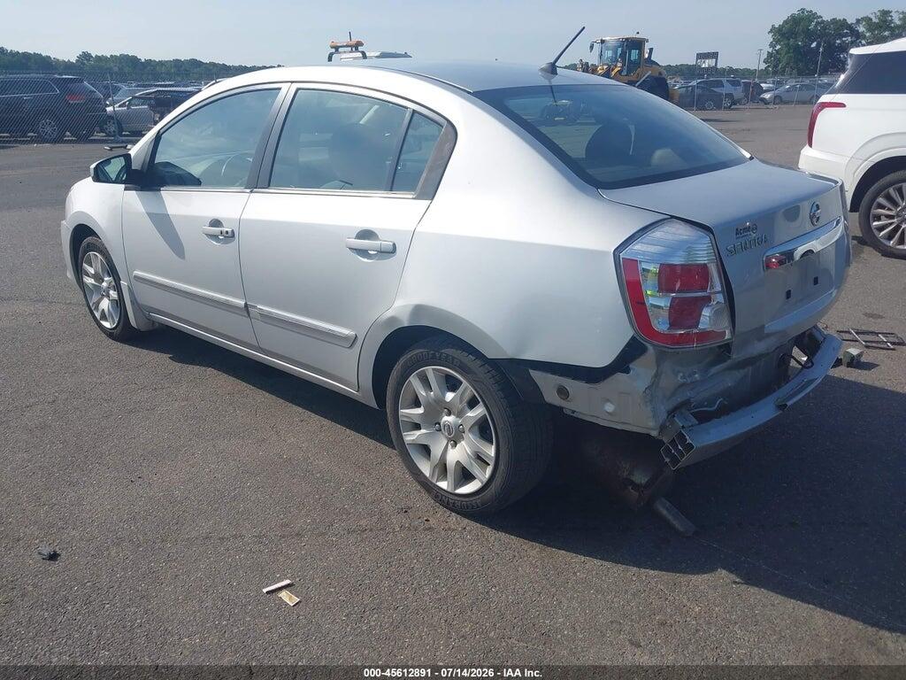 3N1AB6AP2AL680259 2010 NISSAN SENTRA photo no. 3