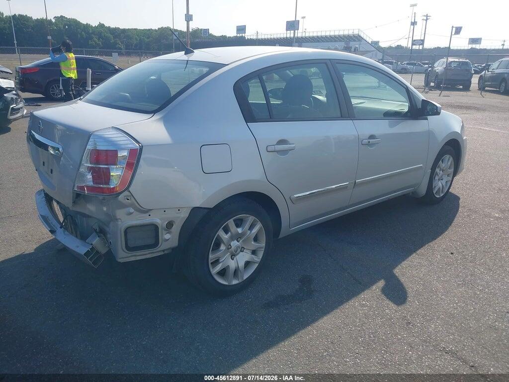 3N1AB6AP2AL680259 2010 NISSAN SENTRA photo no. 4