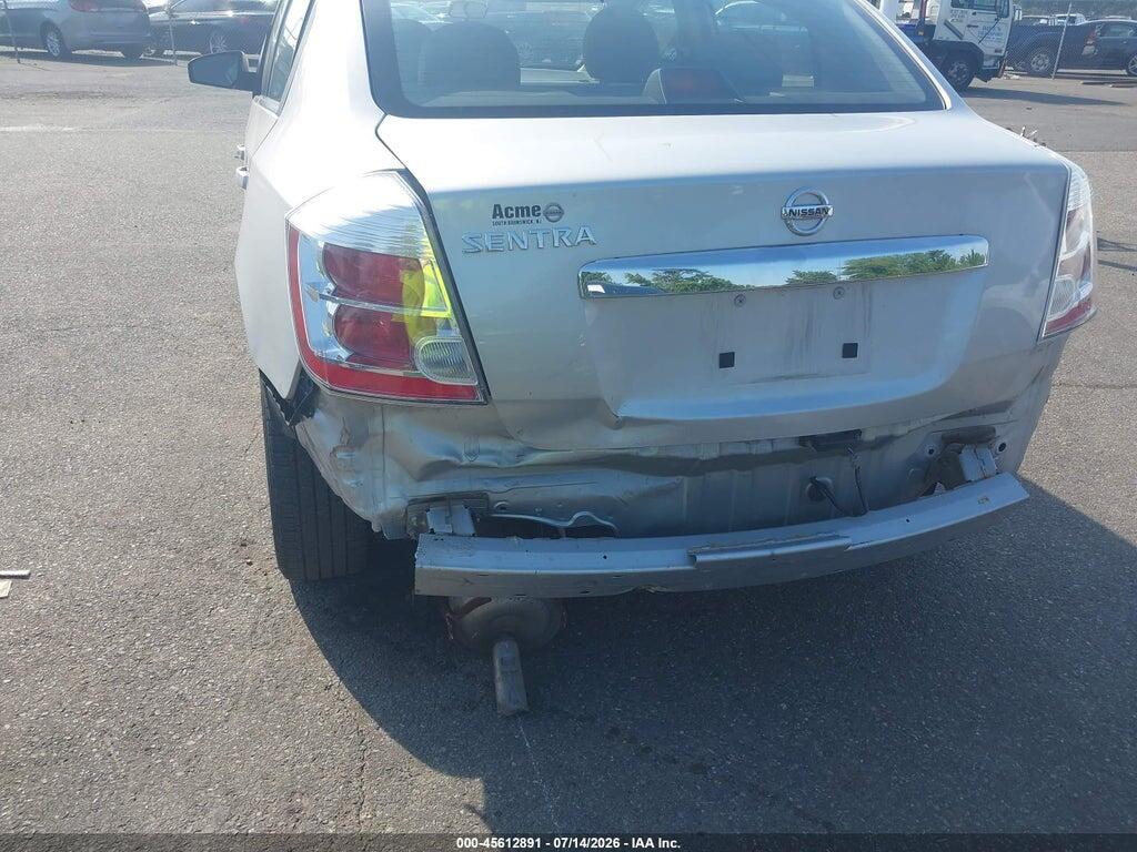 3N1AB6AP2AL680259 2010 NISSAN SENTRA photo no. 6