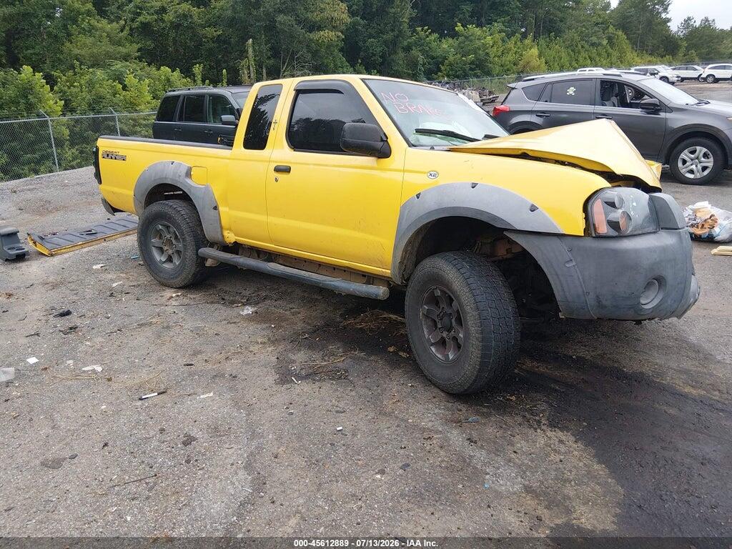 2001 NISSAN FRONTIER 2WD 1N6ED26T81C363862