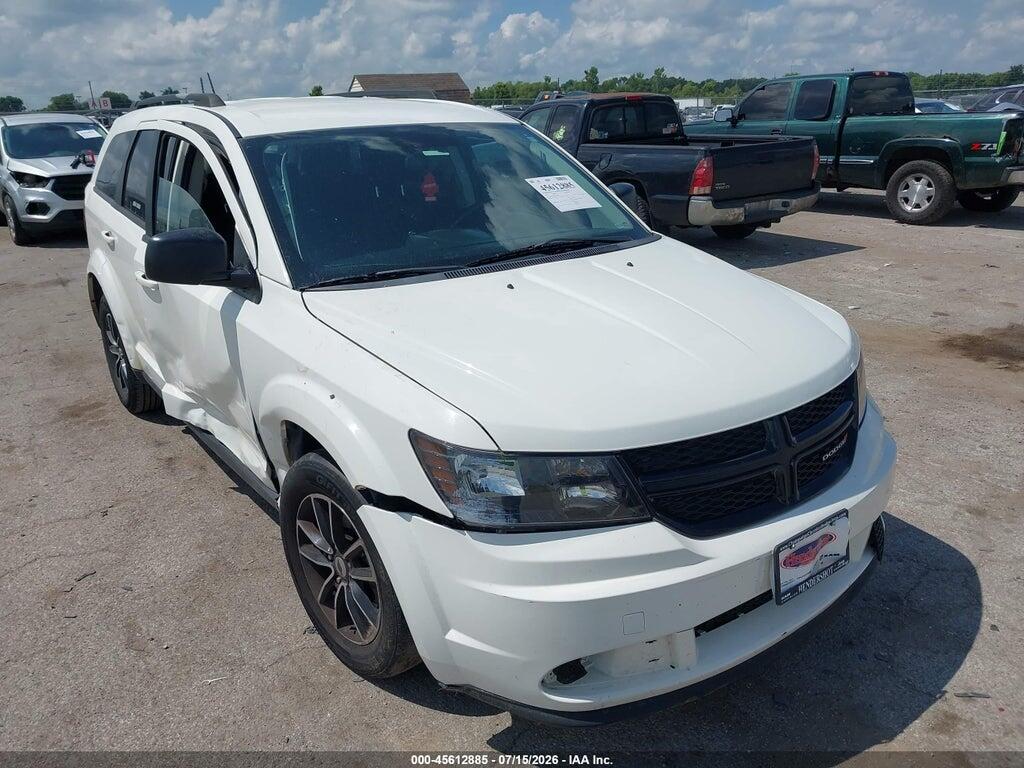 3C4PDCAB3JT218748 2018 DODGE JOURNEY photo no. 1