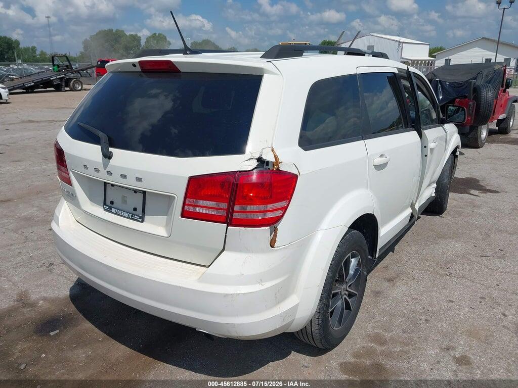 3C4PDCAB3JT218748 2018 DODGE JOURNEY photo no. 4
