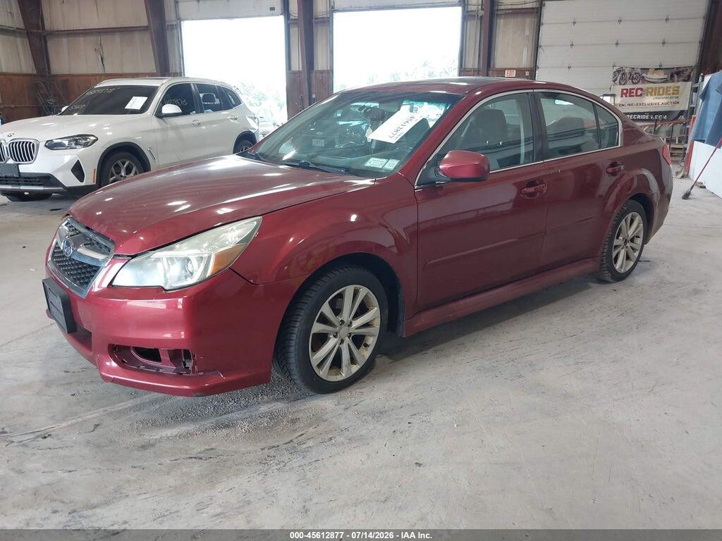 4S3BMBG69D3027494 2013 SUBARU LEGACY photo no. 2