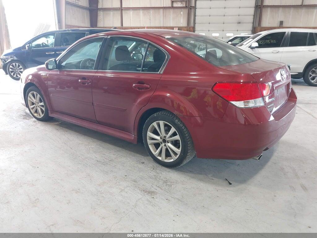 4S3BMBG69D3027494 2013 SUBARU LEGACY photo no. 3