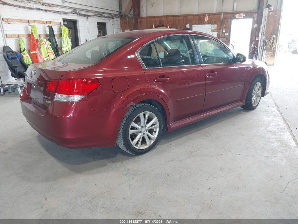 4S3BMBG69D3027494 2013 SUBARU LEGACY photo no. 4