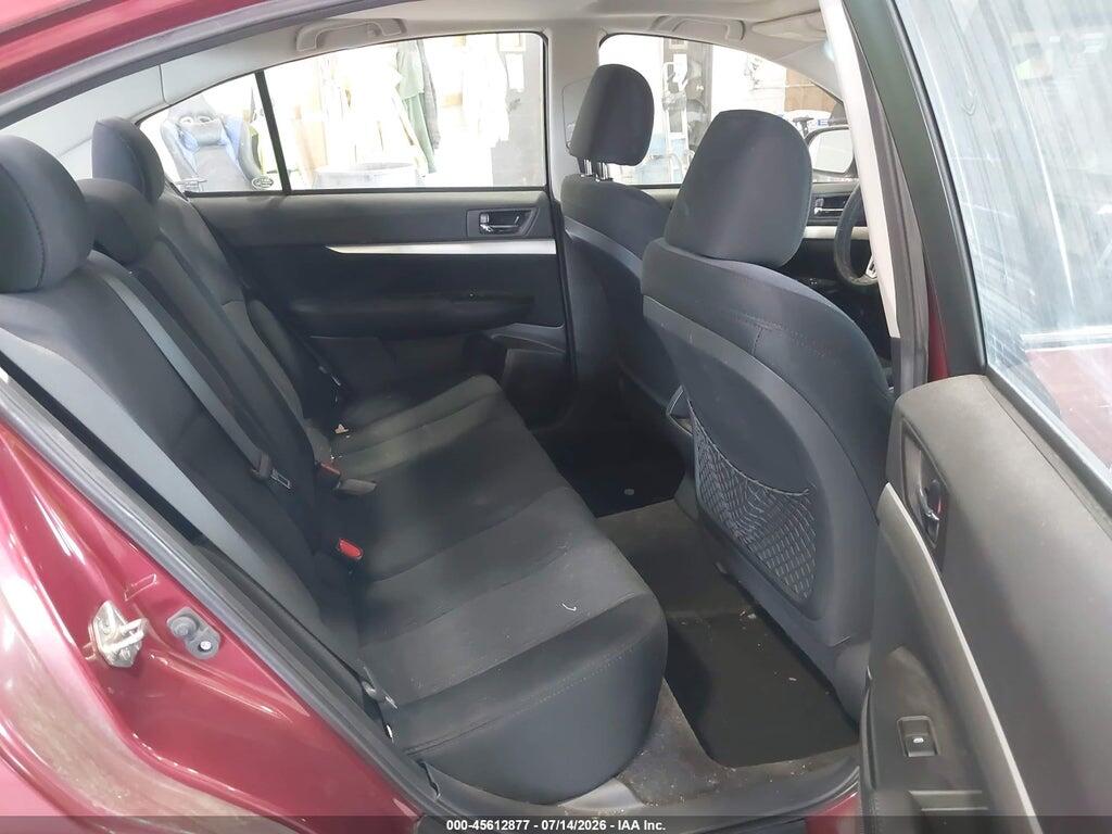 4S3BMBG69D3027494 2013 SUBARU LEGACY photo no. 8