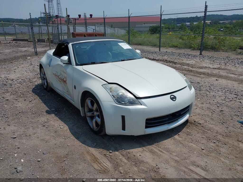 JN1AZ36A66M450476 2006 NISSAN 350Z photo no. 1