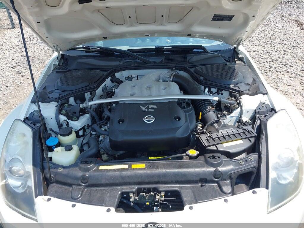 JN1AZ36A66M450476 2006 NISSAN 350Z photo no. 10