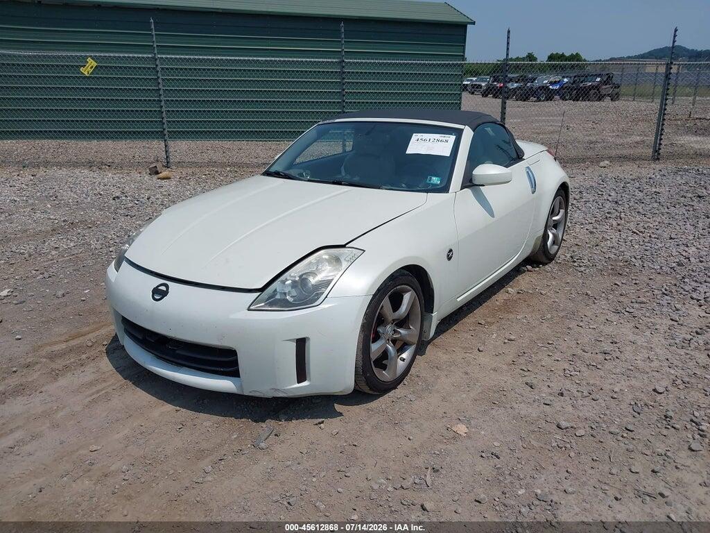 JN1AZ36A66M450476 2006 NISSAN 350Z photo no. 2