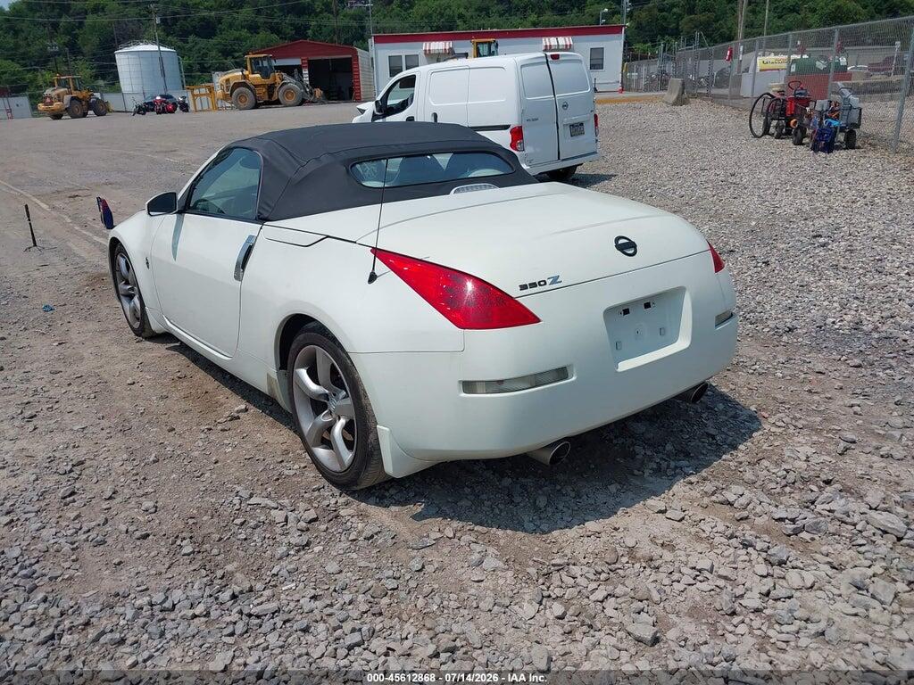 JN1AZ36A66M450476 2006 NISSAN 350Z photo no. 3