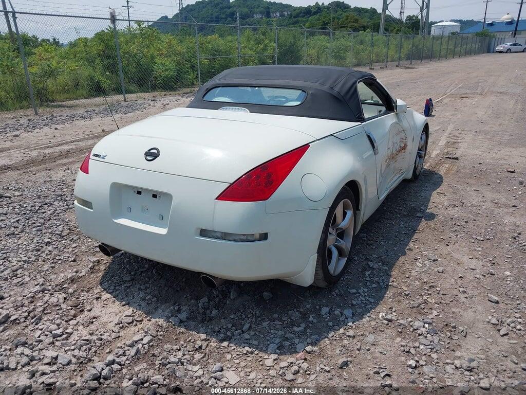 JN1AZ36A66M450476 2006 NISSAN 350Z photo no. 4
