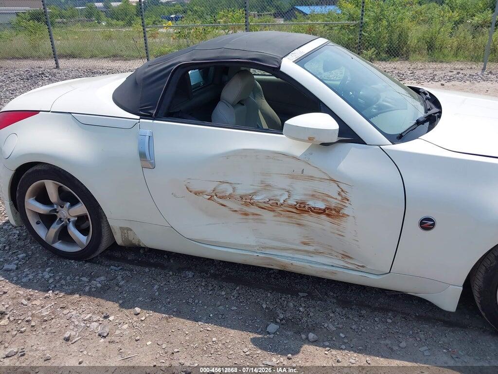 JN1AZ36A66M450476 2006 NISSAN 350Z photo no. 6