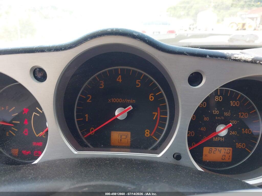 JN1AZ36A66M450476 2006 NISSAN 350Z photo no. 7
